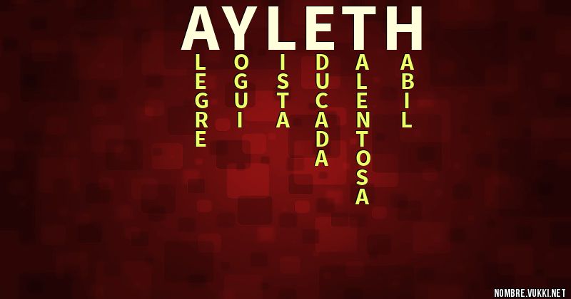 Acróstico ayleth