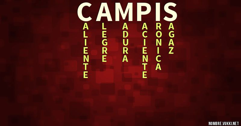 Acróstico campis