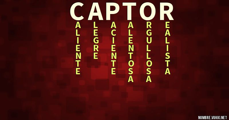 Acróstico captor