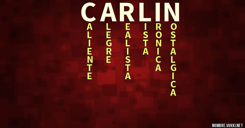 Acróstico carlin