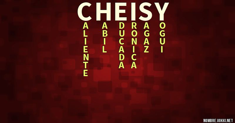 Acróstico cheisy