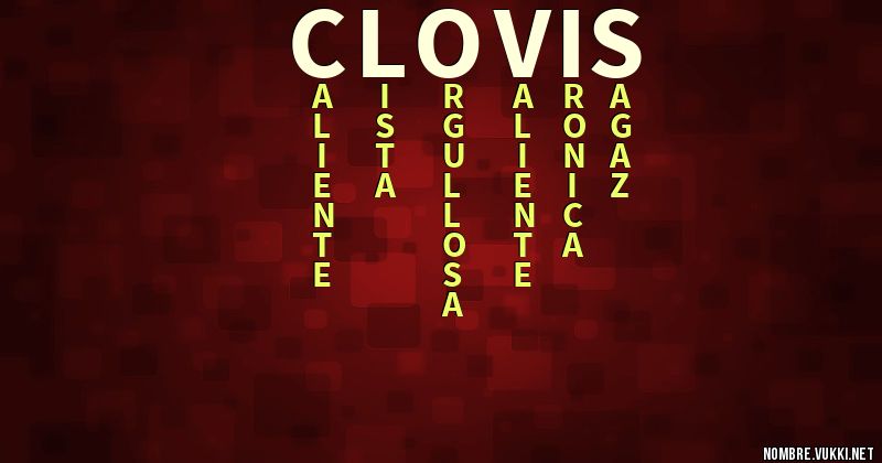 Acróstico clovis