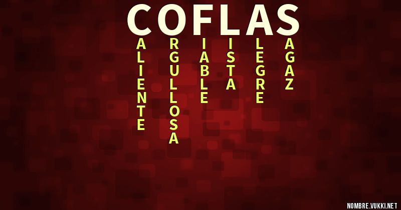 Acróstico coflas