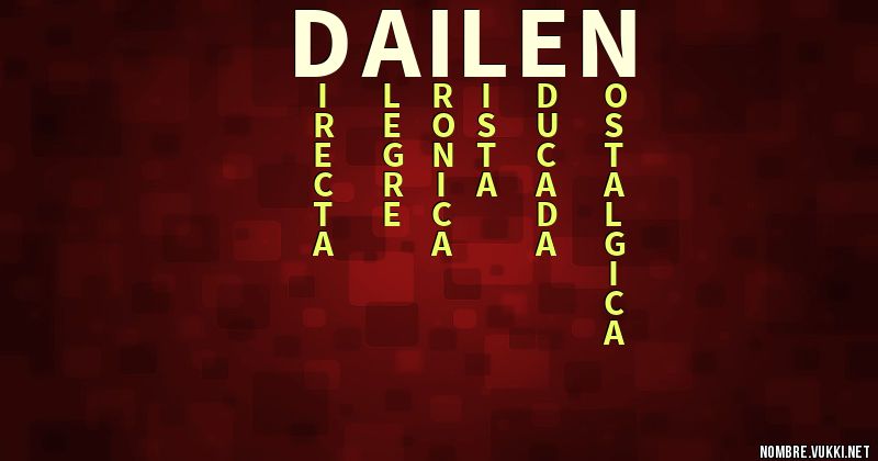Acróstico dailen
