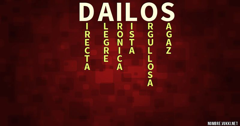 Acróstico dailos
