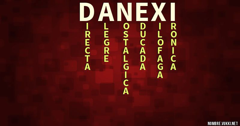 Acróstico danexi