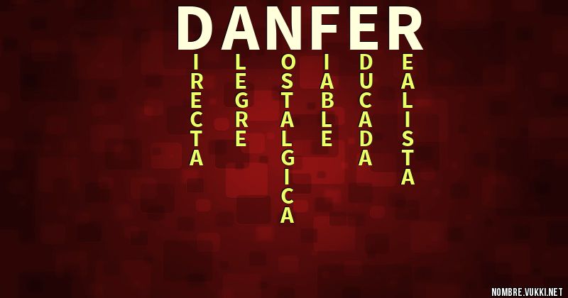 Acróstico danfer