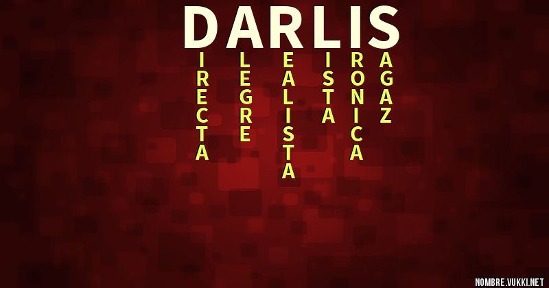 Acróstico darlis