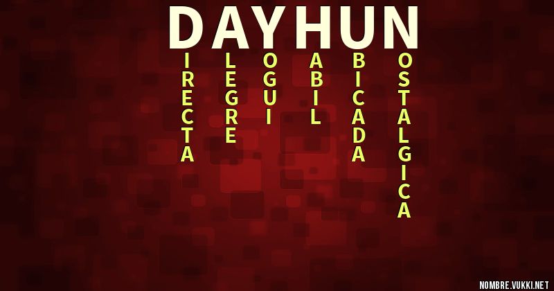 Acróstico dayhun
