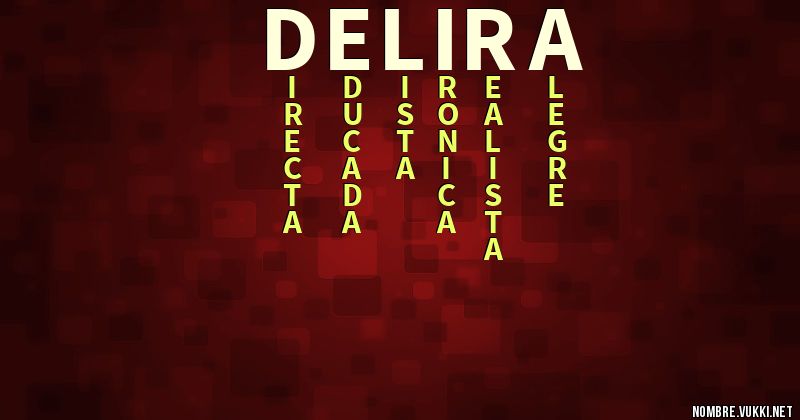Acróstico de lira