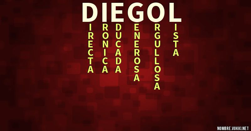 Acróstico diego.l