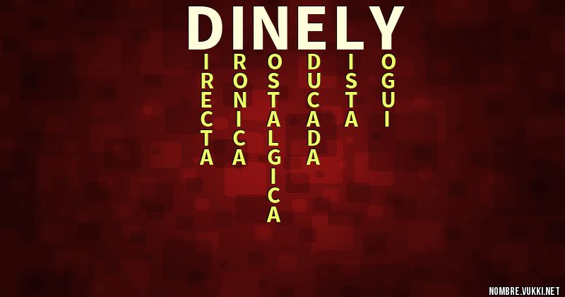 Acróstico dinely