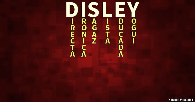 Acróstico disley