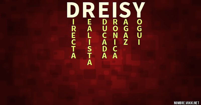 Acróstico dreisy