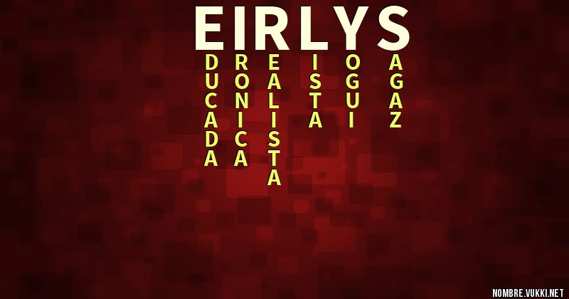 Acróstico eirlys