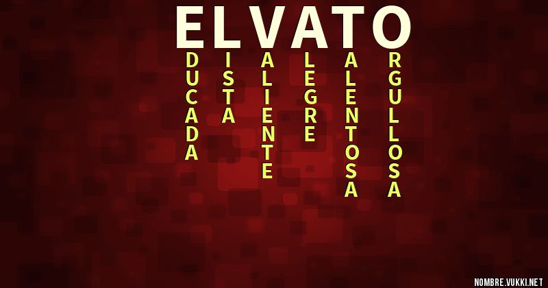 Acróstico el vato