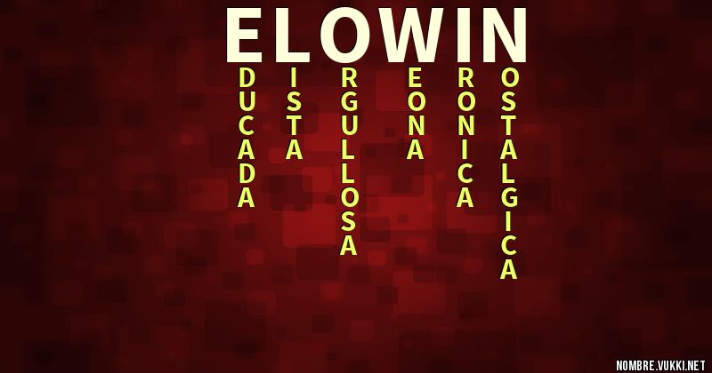 Acróstico elowin