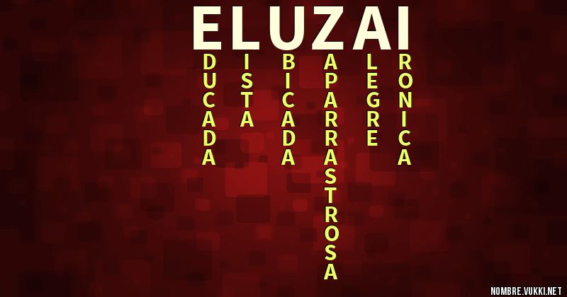 Acróstico eluzai