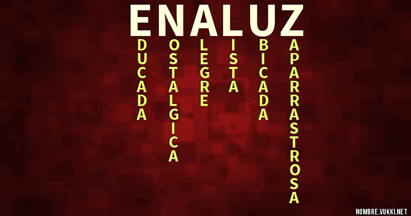 Acróstico ena luz