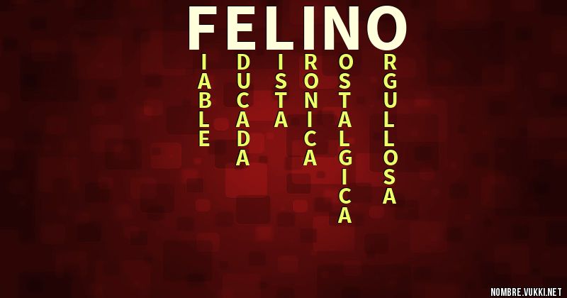 Acróstico felino