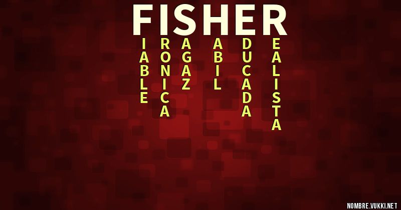 Acróstico fisher