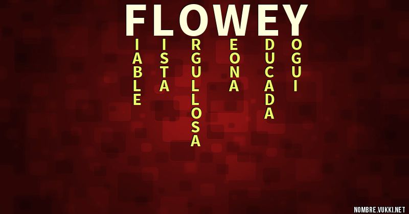 Acróstico flowey