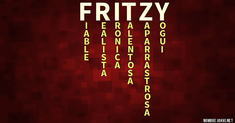 Acróstico fritzy