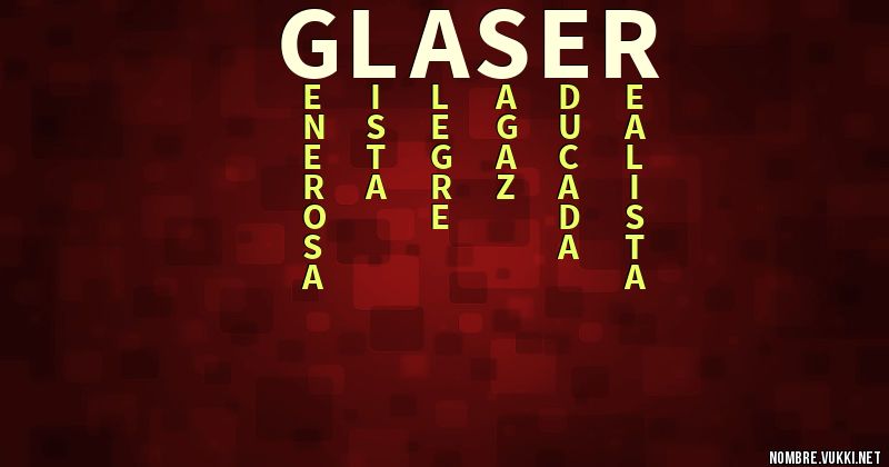 Acróstico glaser