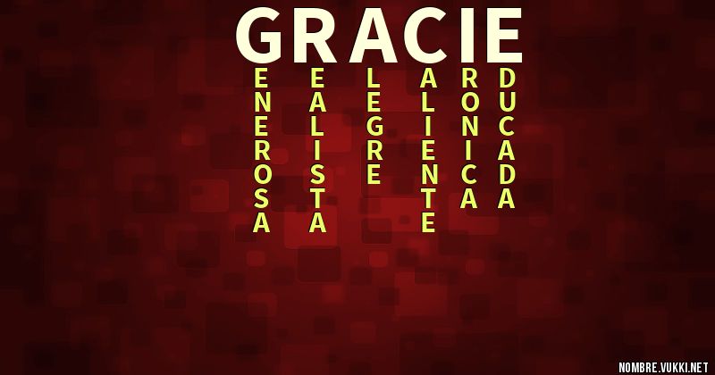 Acróstico gracie