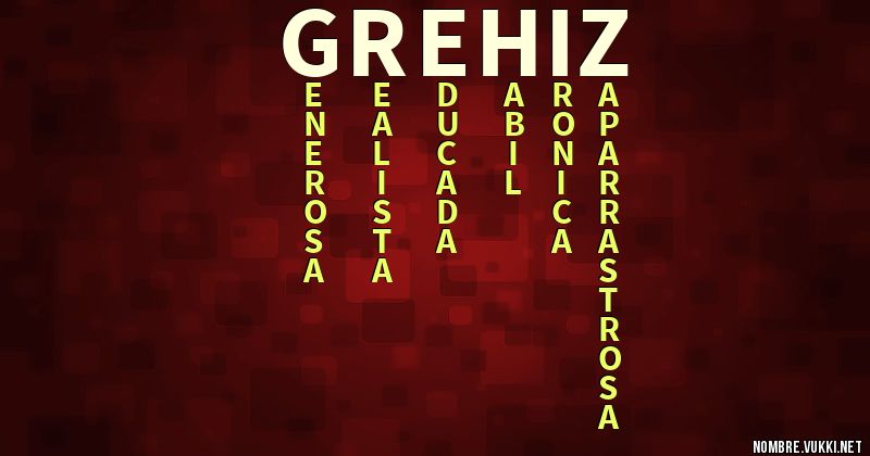 Acróstico grehiz