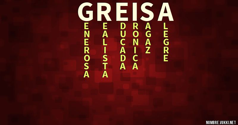 Acróstico greisa