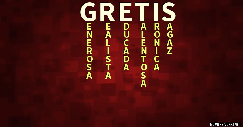 Acróstico gretis