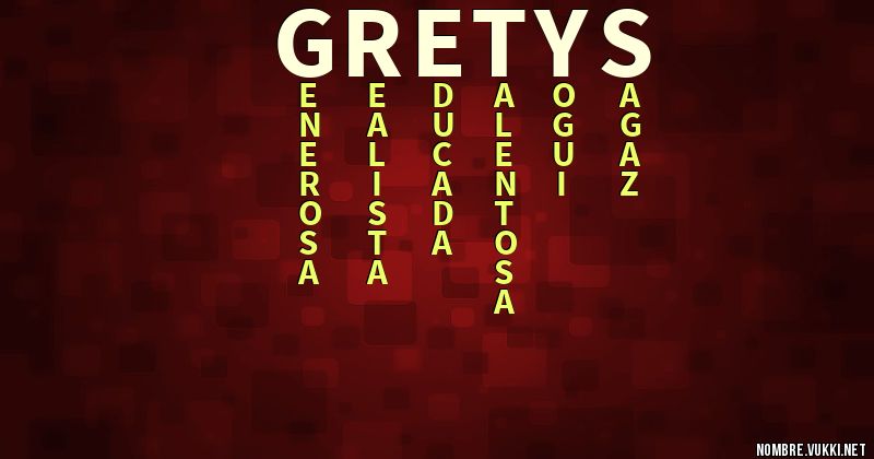 Acróstico gretys