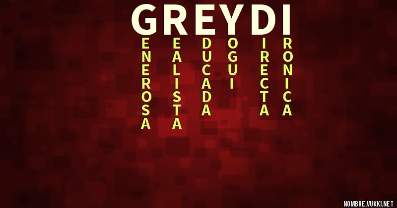 Acróstico greydi