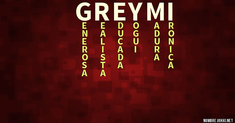 Acróstico greymi