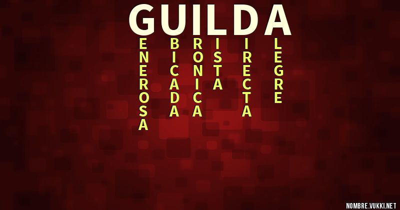 Acróstico guilda