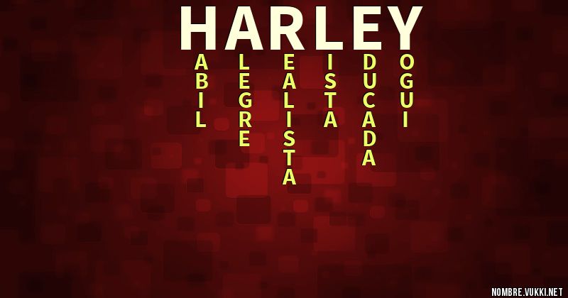Acróstico harley