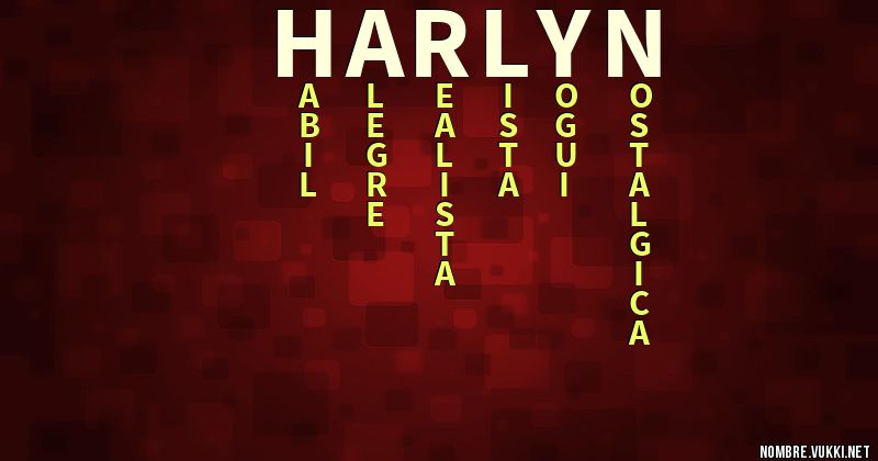 Acróstico harlyn