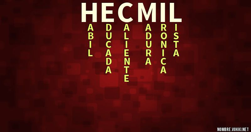 Acróstico hecmil