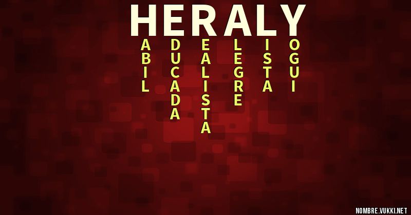 Acróstico heraly