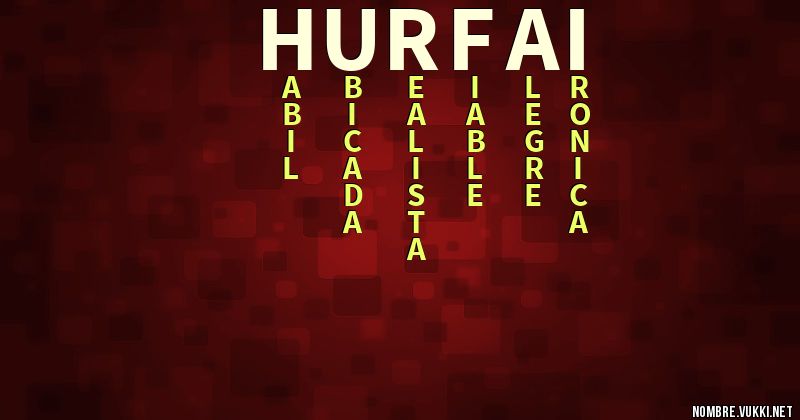 Acróstico hurfai