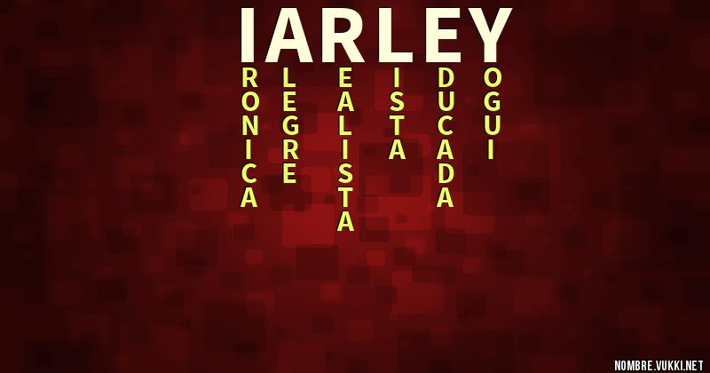 Acróstico iarley