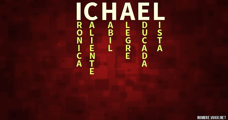 Acróstico ichael