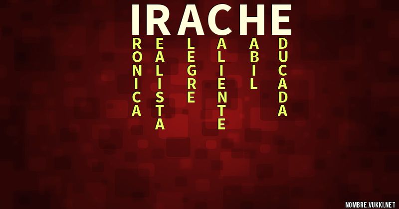 Acróstico irache