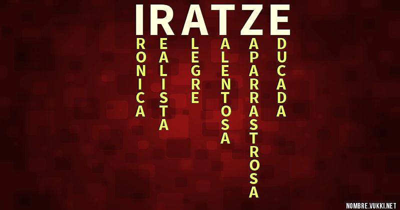 Acróstico iratze