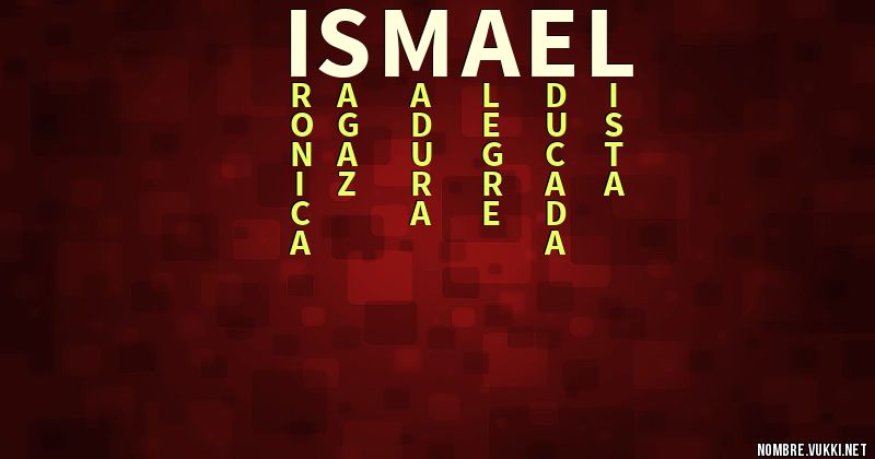 qu-significa-ismael