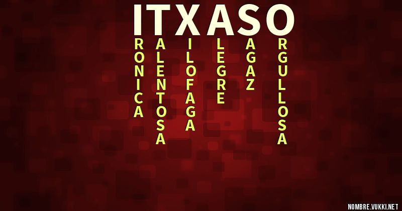 Acróstico itxaso