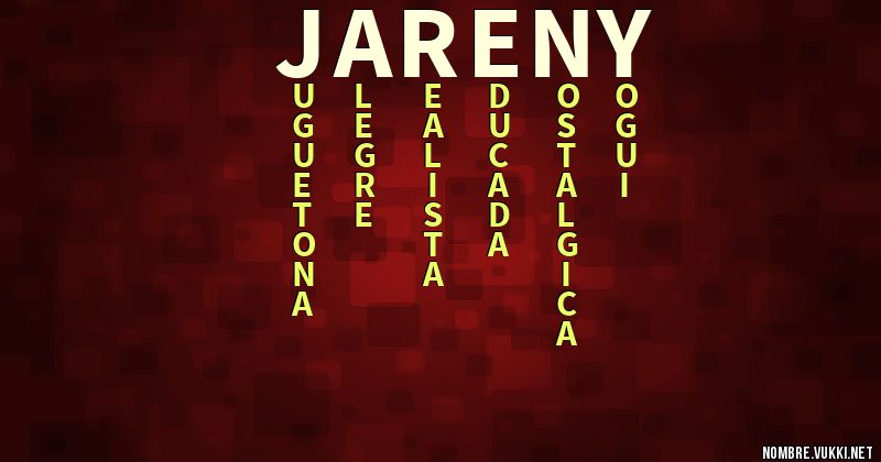 Acróstico jareny