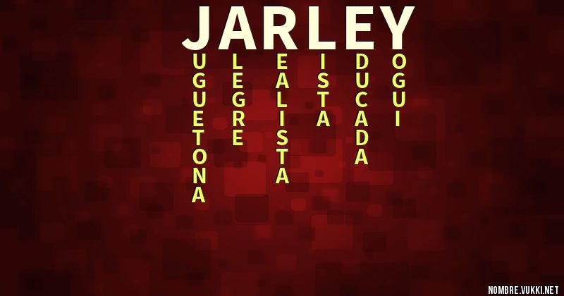 Acróstico jarley