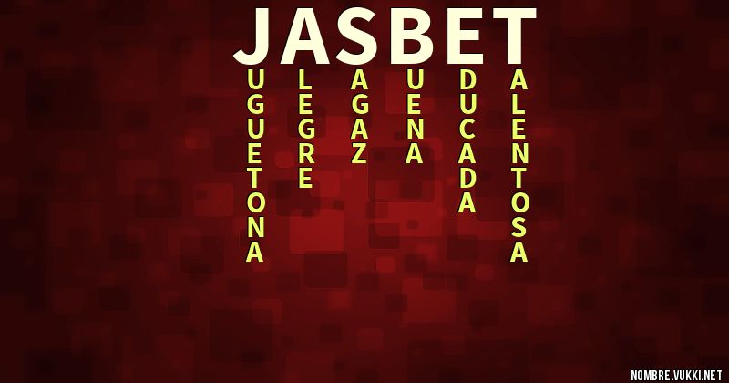 Acróstico jasbet